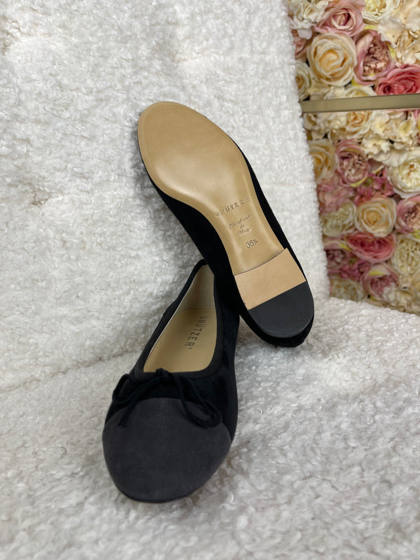 Unützer Ballerinas Black & Purple Sz. 36.5 EU