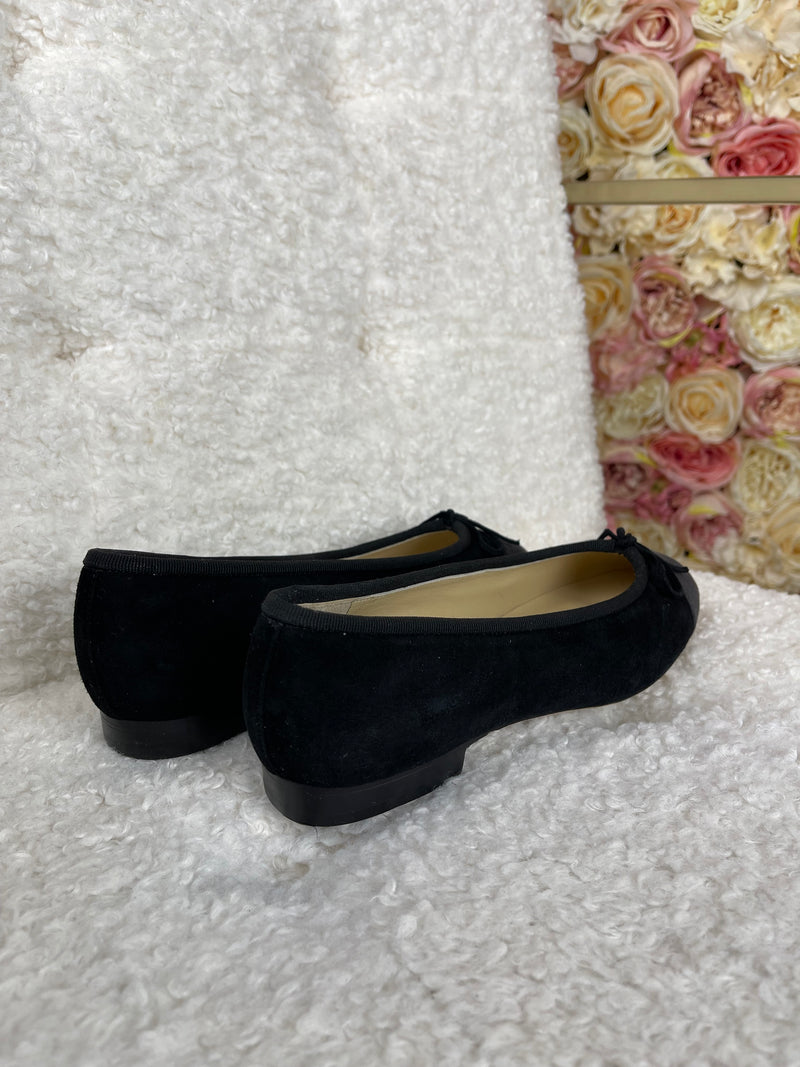 Unützer Ballerinas Black & Purple Sz. 36.5 EU