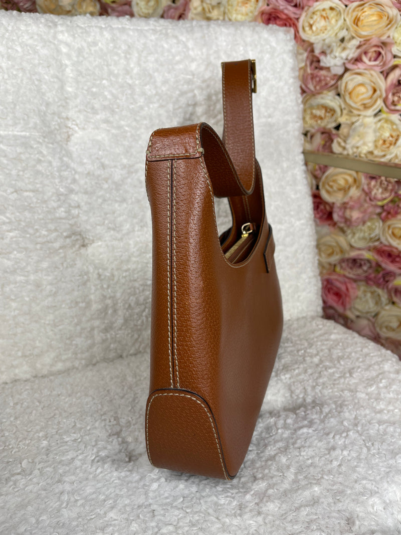 Salvatore Ferragamo Bag Brown GHW