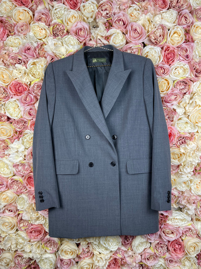 Andrea Eberle Blazer Grey Sz. 42 DE