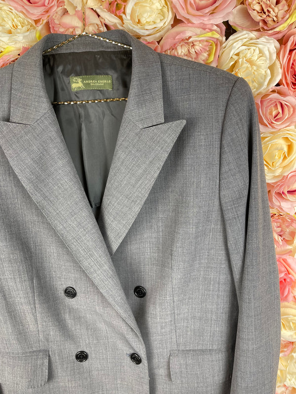 Andrea Eberle Blazer Grey Sz. 42 DE
