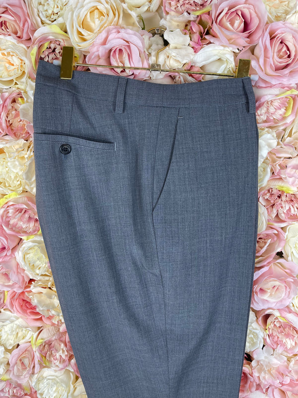 Andrea Eberle Pants Grey Sz. 44 DE