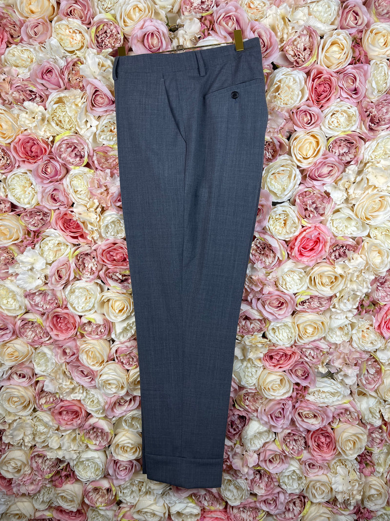 Andrea Eberle Pants Grey Sz. 44 DE
