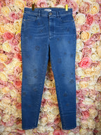 Chanel 22P Jeans Blue Sz. 38 DE (40 FR)