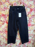 Theory "Relax St. Jean" Jeans Black Sz. 24