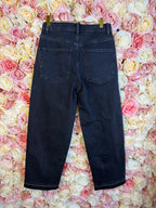 Theory "Relax St. Jean" Jeans Black Sz. 24