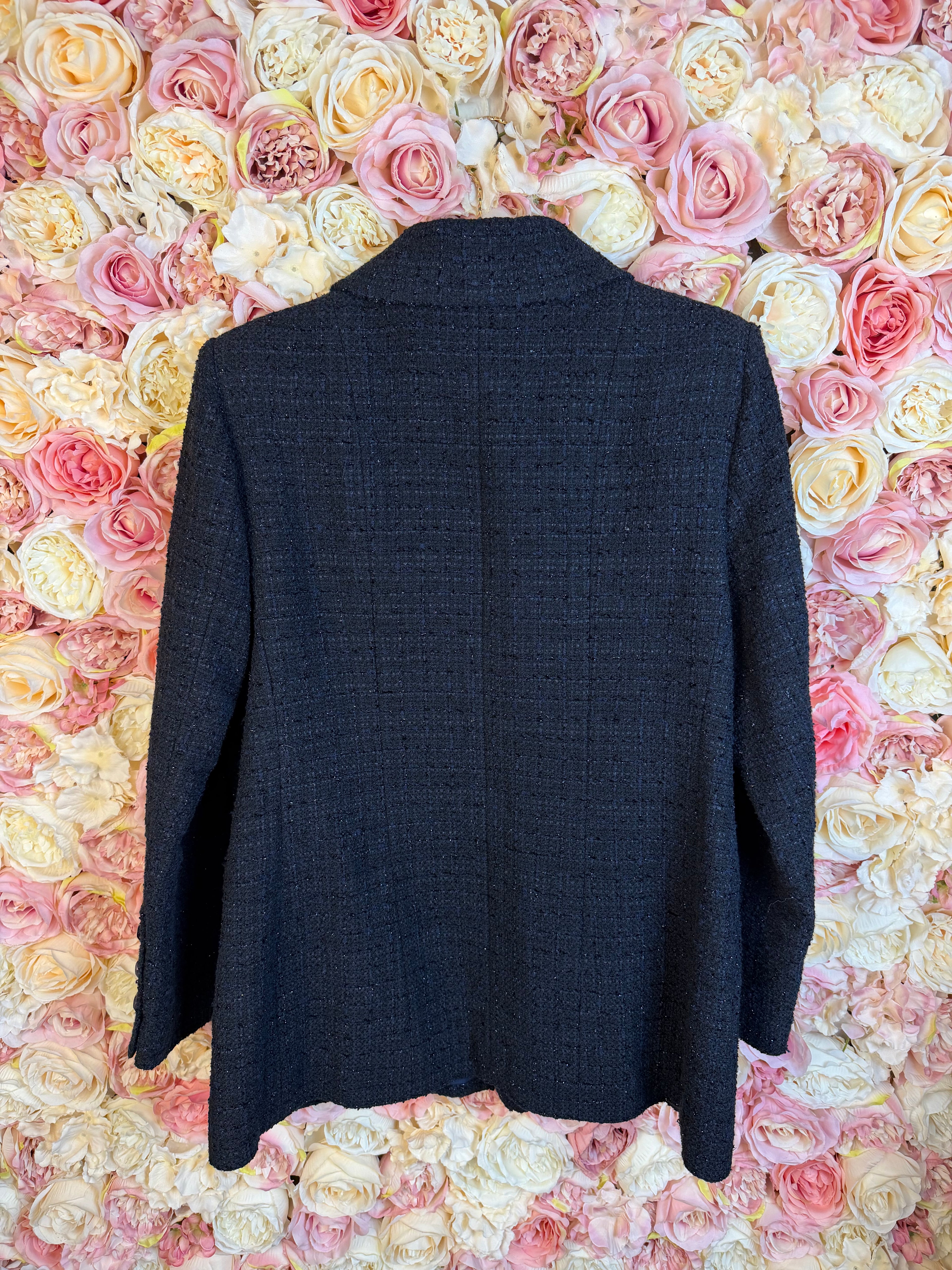 Chanel 20S Jacket Dark Blue Sz. 44 DE (46 FR)