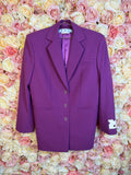 Off-White Blazer Purple Sz. 34 DE (38 IT)