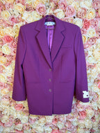 Off-White Blazer Purple Sz. 34 DE (38 IT)