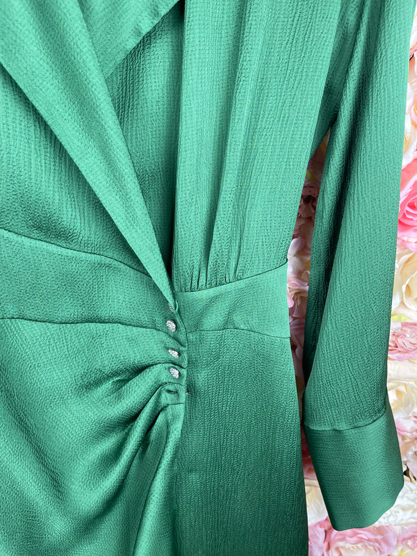 Ba&sh Dress Green Sz. S