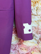 Off-White Blazer Purple Sz. 34 DE (38 IT)