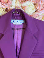Off-White Blazer Purple Sz. 34 DE (38 IT)