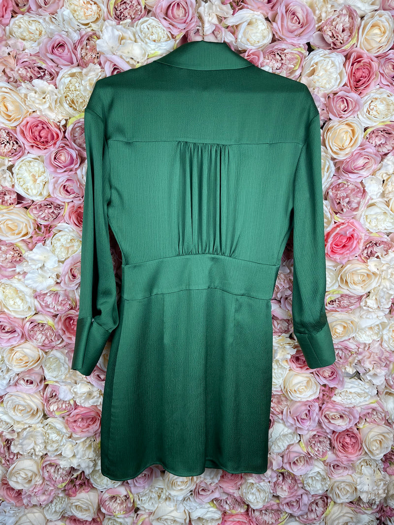 Ba&sh Dress Green Sz. S