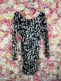 Guess Dress Leo Print Sz. S