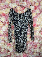 Guess Dress Leo Print Sz. S