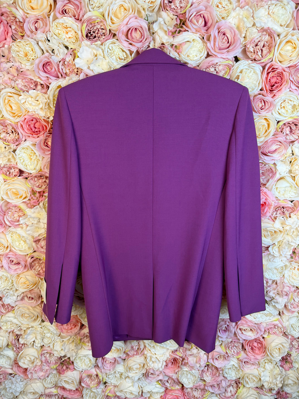 Off-White Blazer Purple Sz. 34 DE (38 IT)