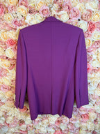 Off-White Blazer Purple Sz. 34 DE (38 IT)