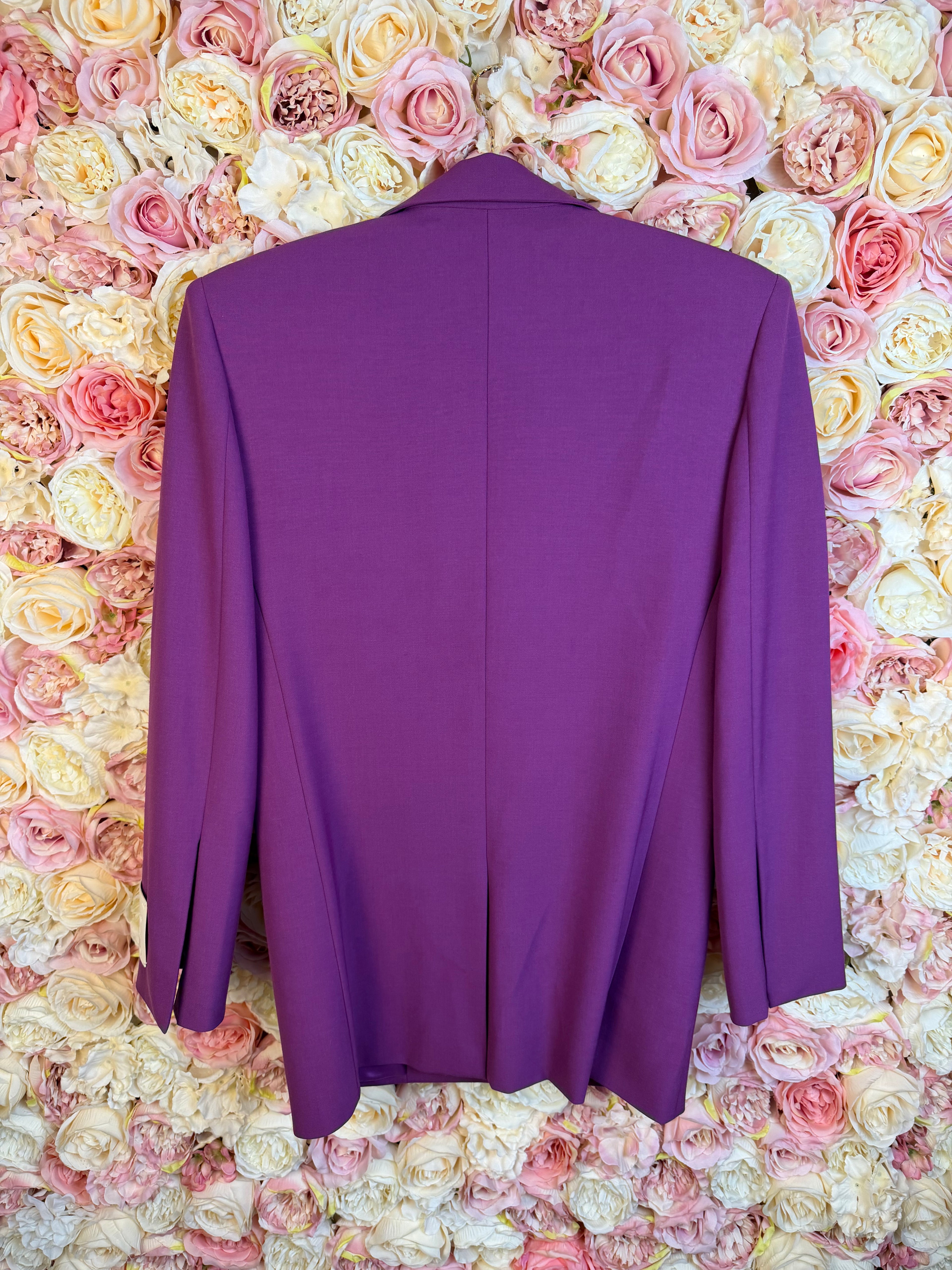 Off-White Blazer Purple Sz. 34 DE (38 IT)
