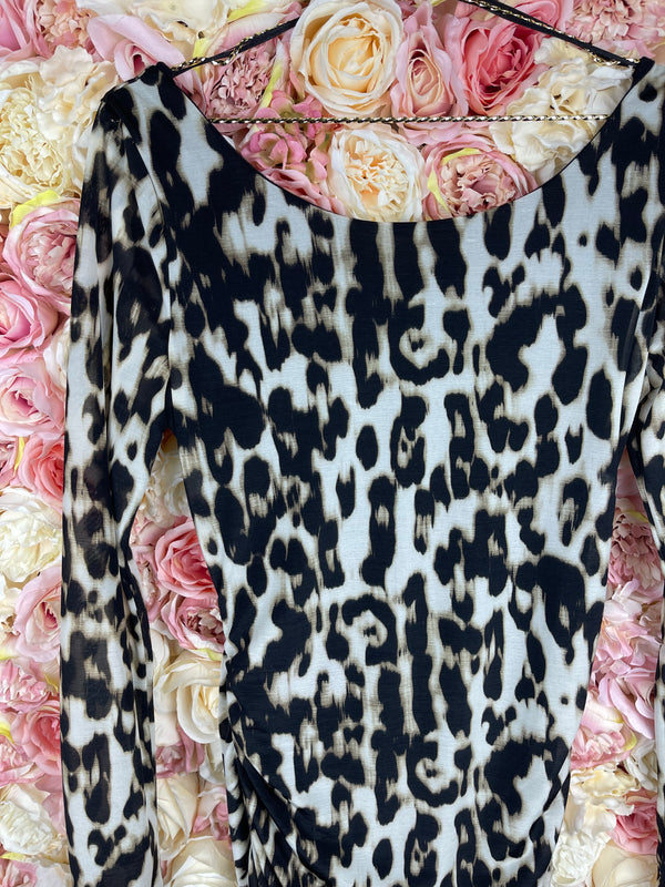 Guess Dress Leo Print Sz. S