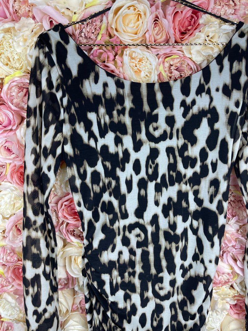 Guess Dress Leo Print Sz. S