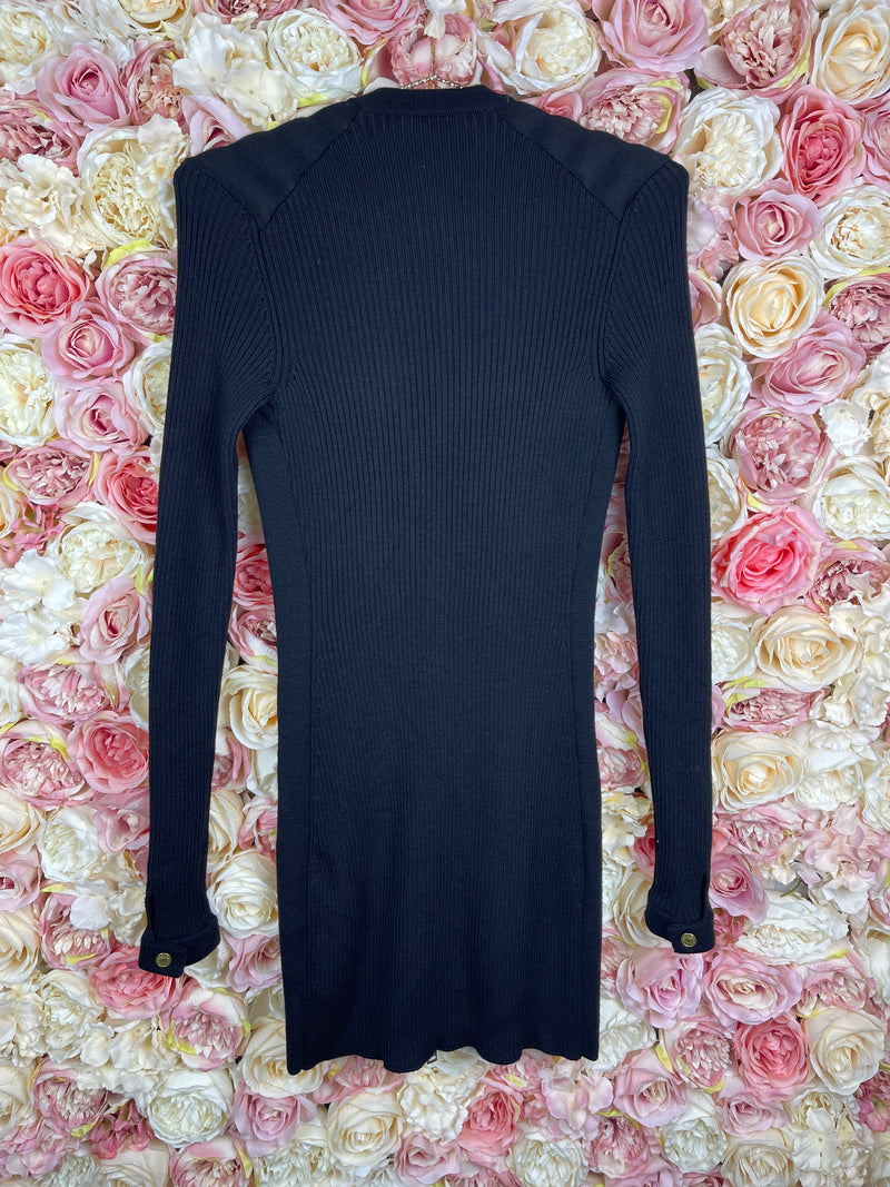 Dsquared Dress Black Sz. S