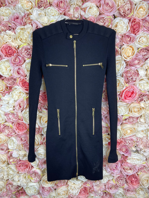 Dsquared Dress Black Sz. S