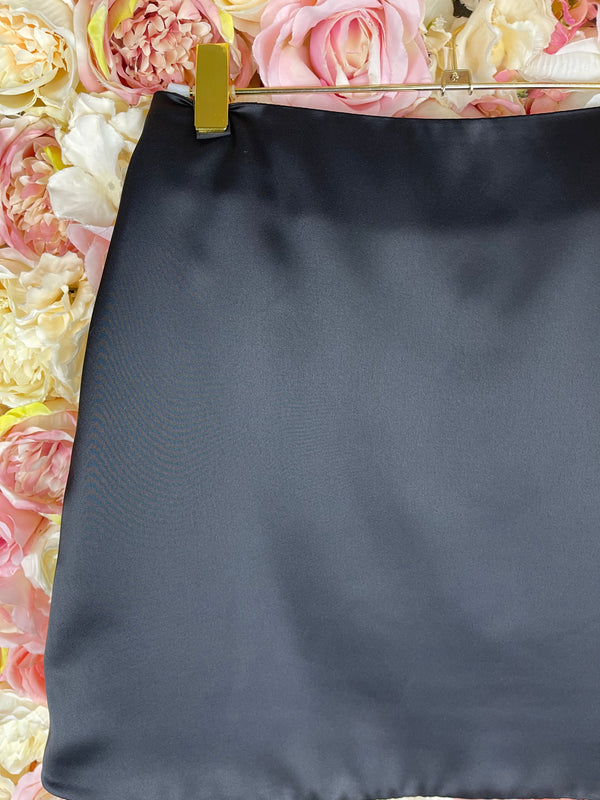 Proenza Schouler Skirt Black Estm. Sz 34 DE