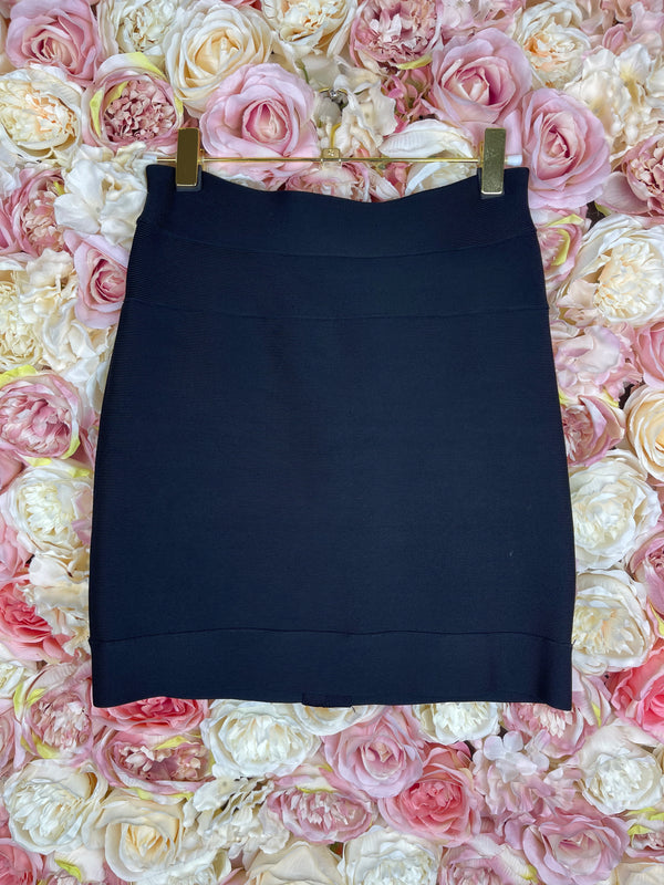 Hervé Léger Skirt Black Sz. S