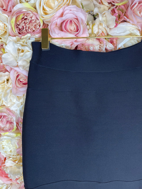 Hervé Léger Skirt Black Sz. S