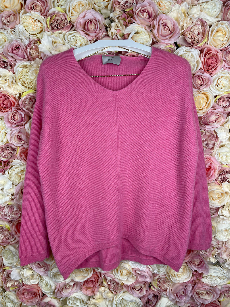 Lu Ren Cashmere Sweater in different Colours Sz. XS