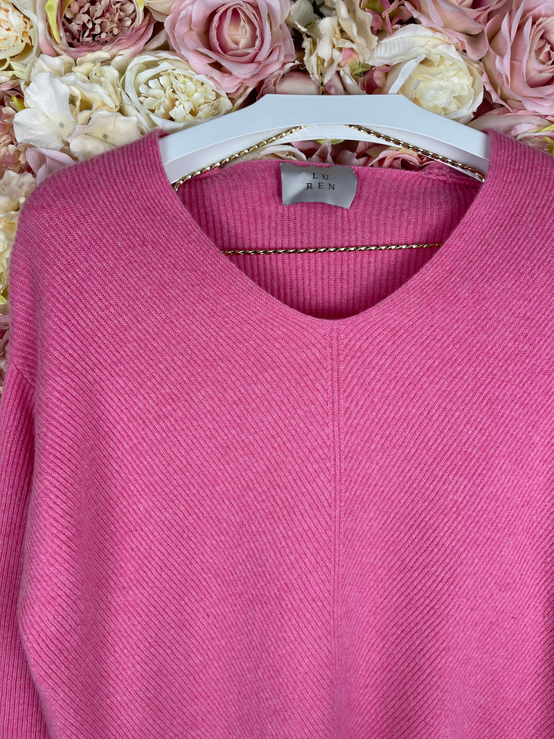 Lu Ren Cashmere Sweater in different Colours Sz. XS