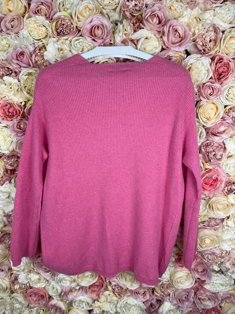 Lu Ren Cashmere Sweater in different Colours Sz. XS