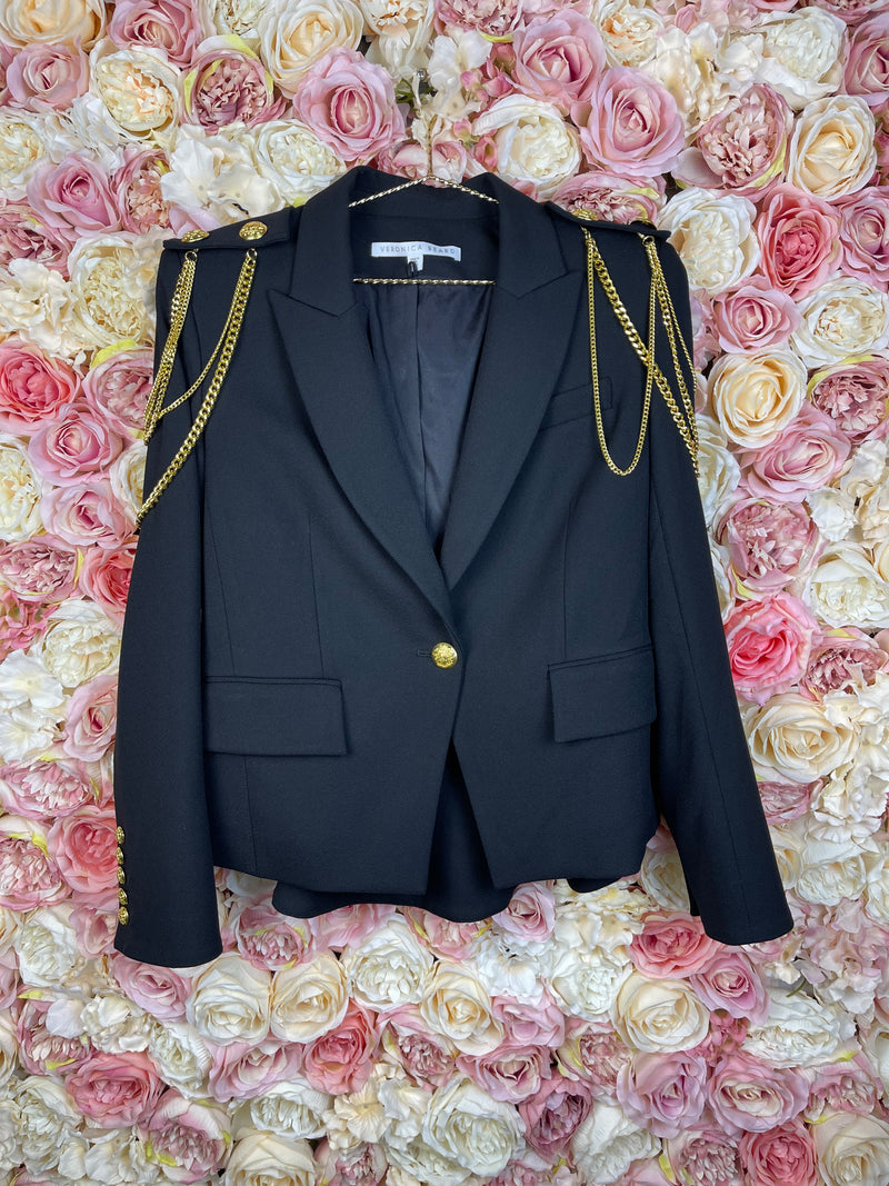 Veronica Beard Blazer Black Sz. XS