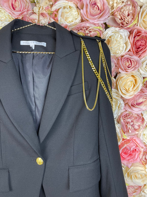 Veronica Beard Blazer Black Sz. XS