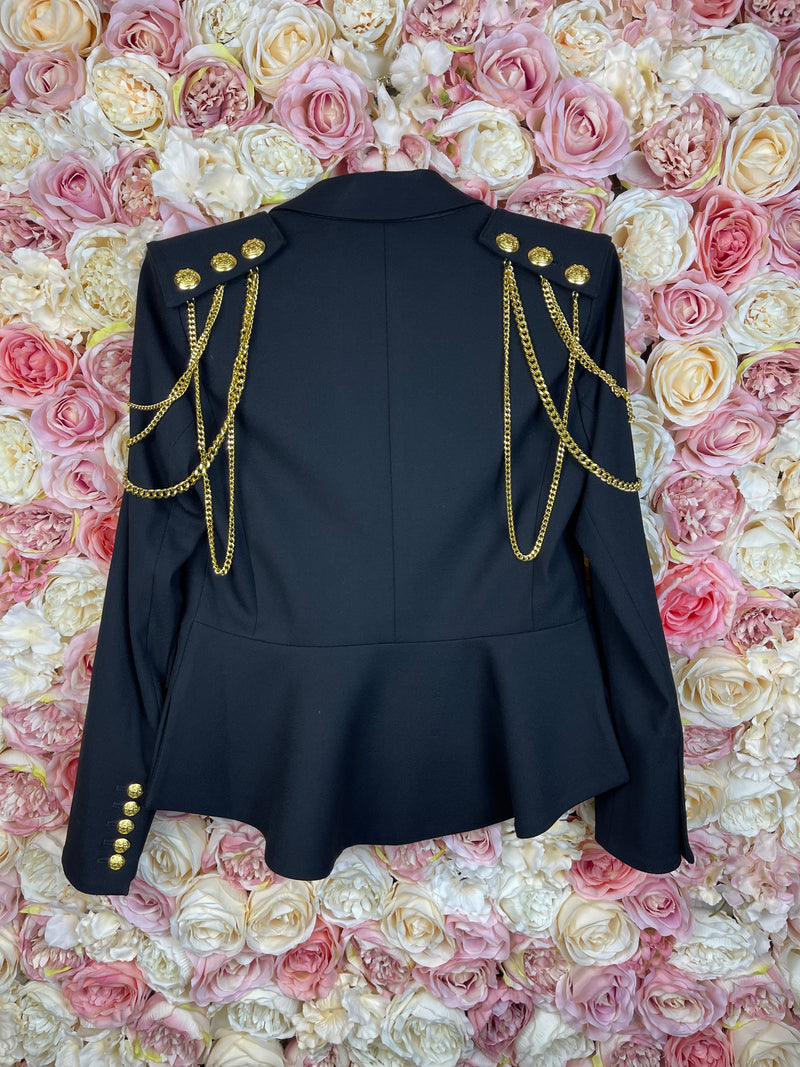 Veronica Beard Blazer Black Sz. XS