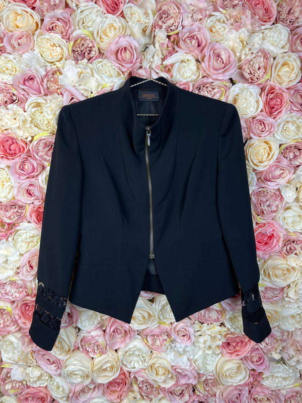 Pallant London Blazer with Lace Black Sz. 36 DE