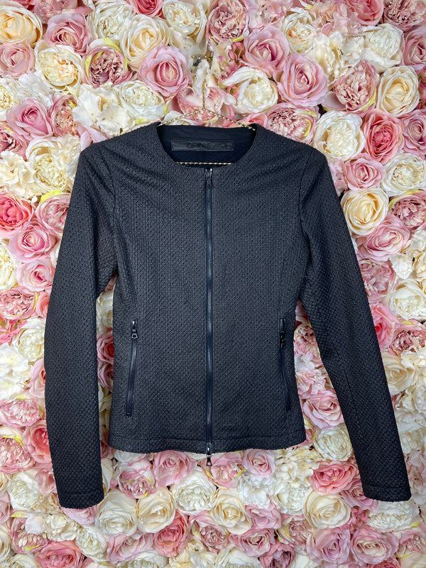 Drome Leather Jacket Black Sz. S