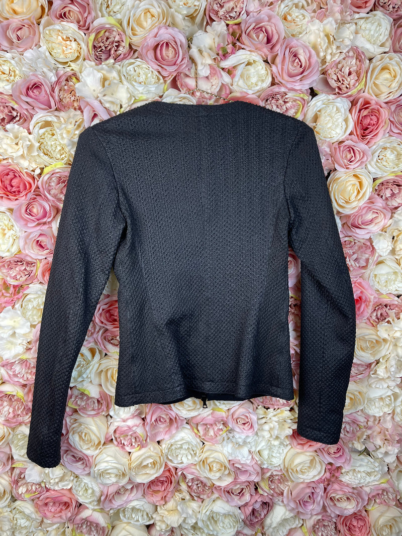 Drome Leather Jacket Black Sz. S