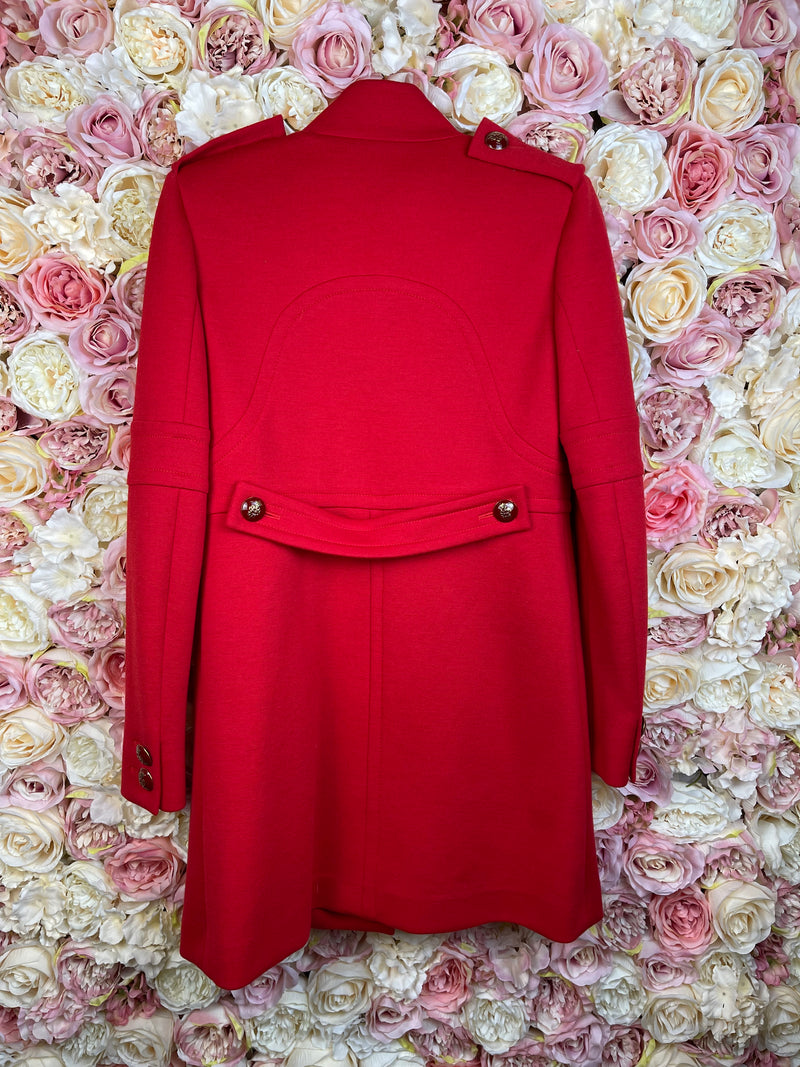 Emilio Pucci Coat Red Sz. 36 DE