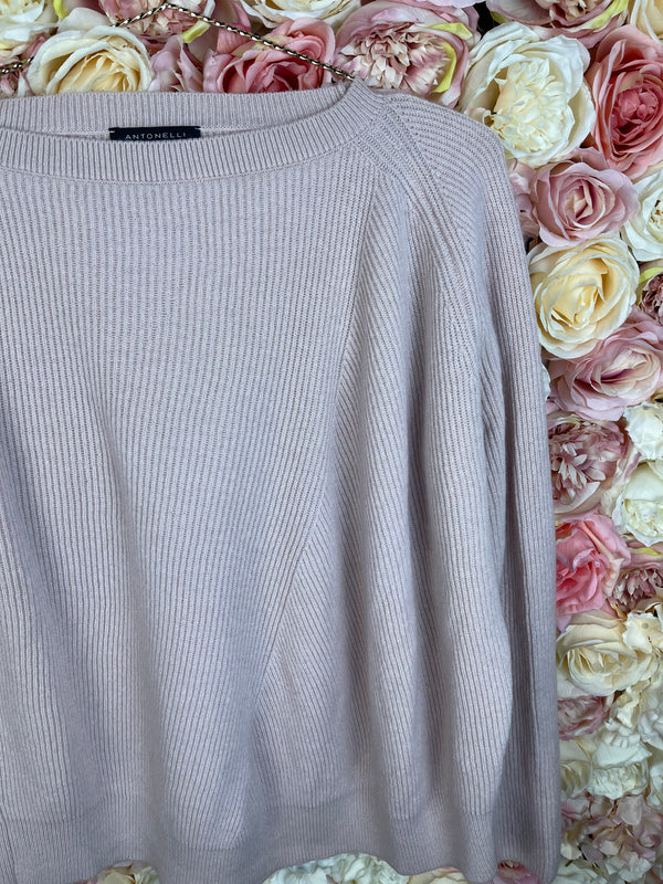 Antonelli Sweater Dusty Pink Sz. S