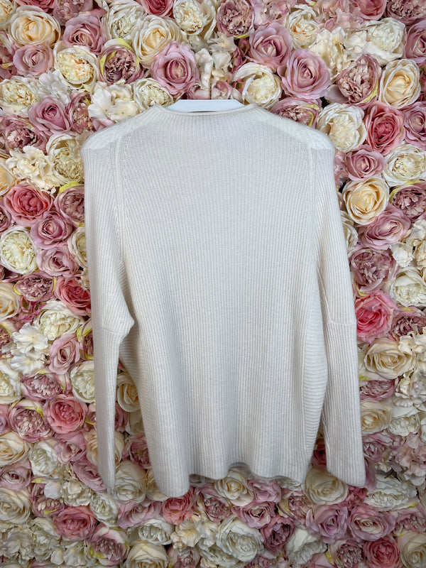 Princess goes Hollywood Cashmere Sweater Beige Sz. S