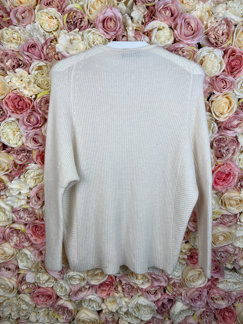 Princess goes Hollywood Cashmere Sweater Beige Sz. S