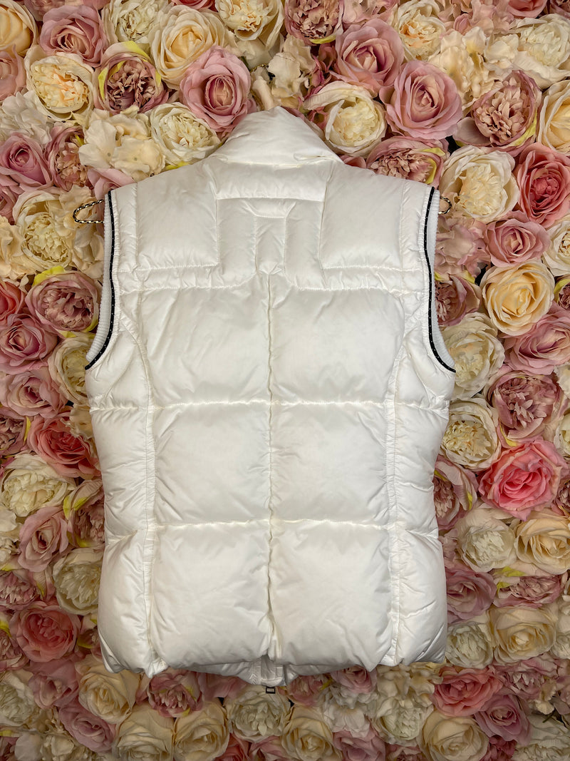 J. Lindeberg Down Vest White Sz. M