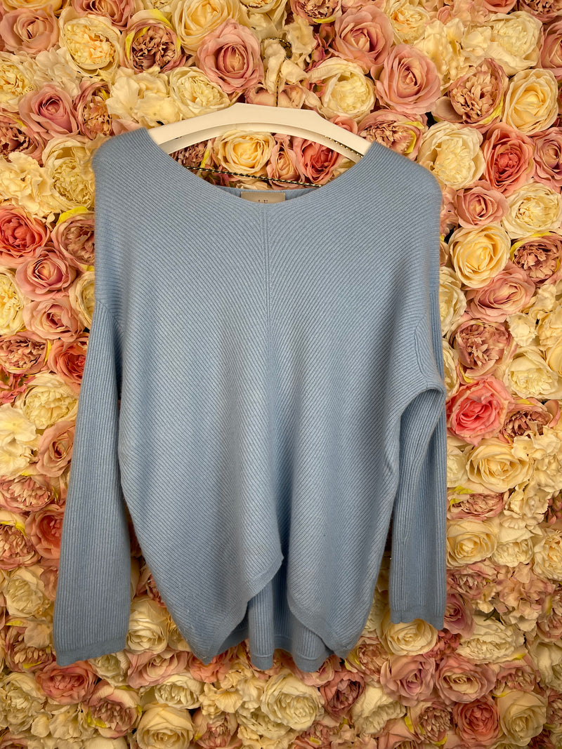 Lu Ren Cashmere Sweater in different Colours Sz. XS