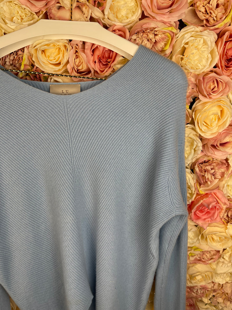 Lu Ren Cashmere Sweater in different Colours Sz. XS