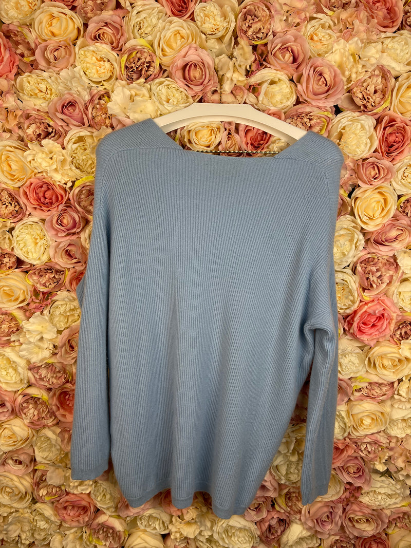 Lu Ren Cashmere Sweater in different Colours Sz. XS