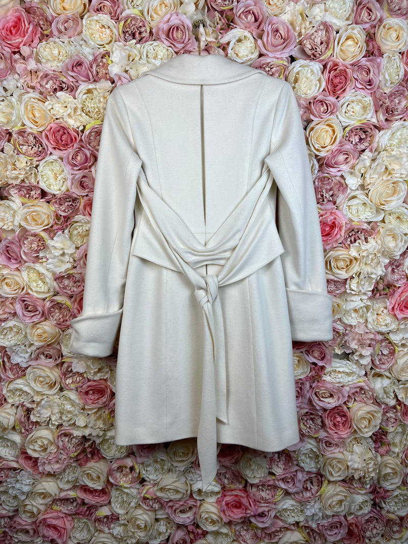 Jasmine Di Milo Coat Beige Sz. 38 DE