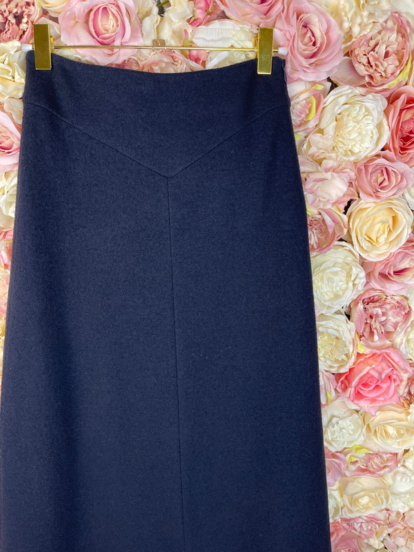 Windsor Skirt Dark Blue Sz. 32 DE