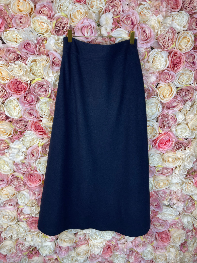 Windsor Skirt Dark Blue Sz. 32 DE