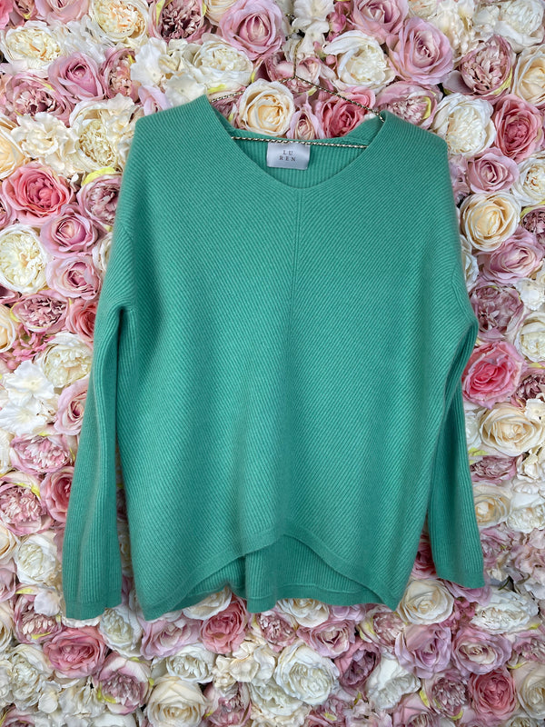 Lu Ren Cashmere Sweater in different Colours Sz. XS
